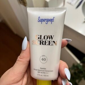 BRAND NEW Supergoop! Glow Screen SPF 40 Sunscreen